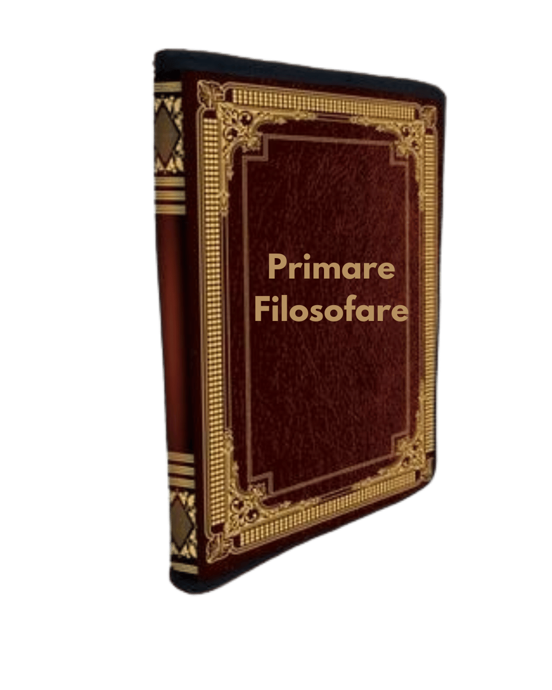 Portada del libro Prima Filosofare
